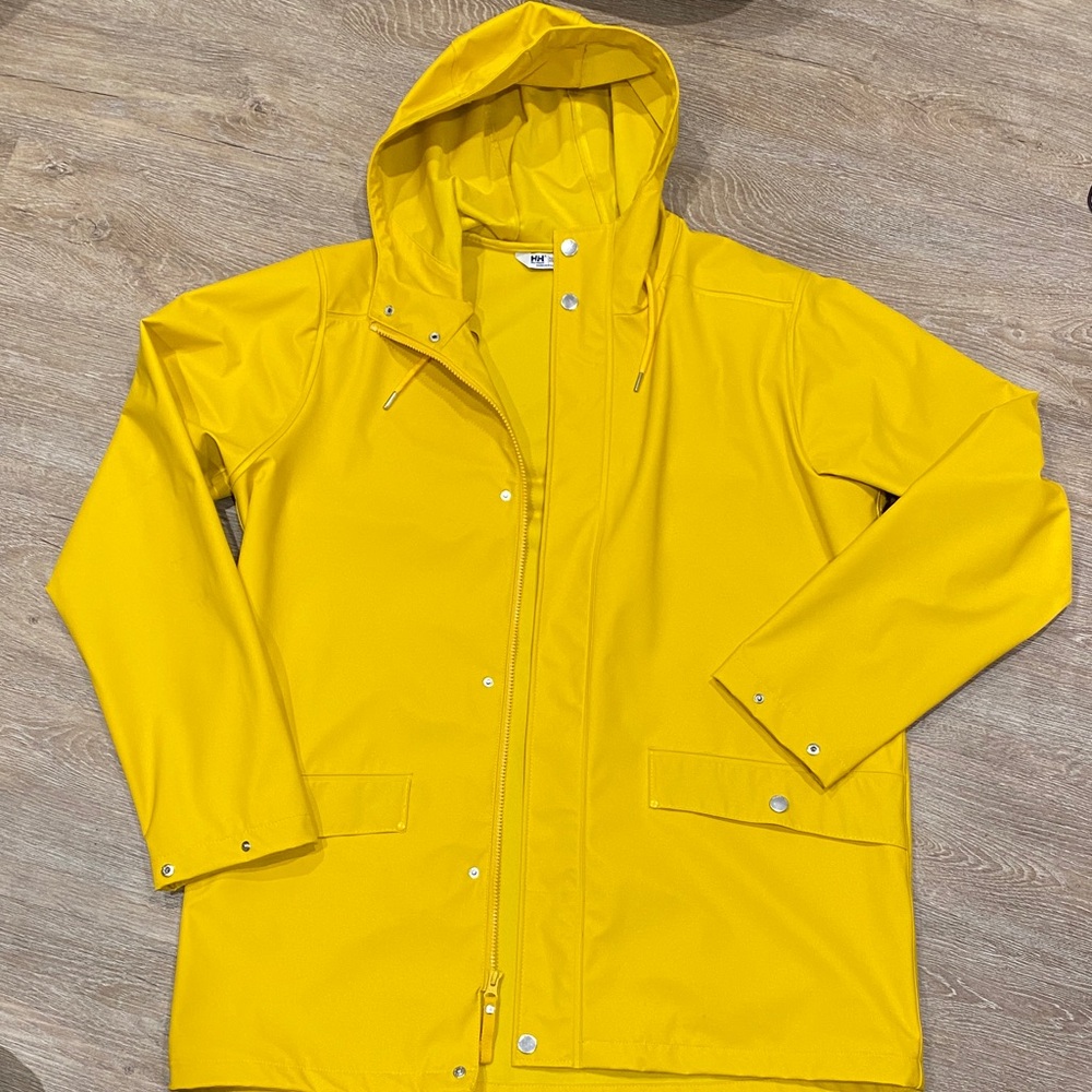 Helly Hansen Rain Jacket - image 1